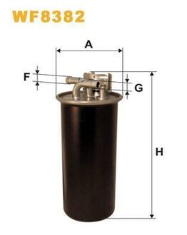 WF8382 WIX FILTERS Топливный фильтр