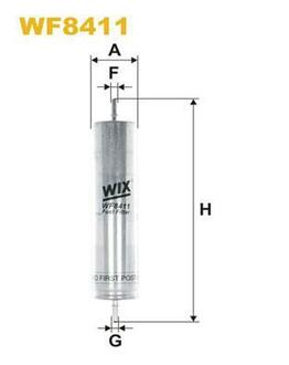 WF8411 WIX FILTERS Фільтр палива