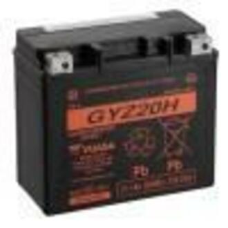 GYZ20H YUASA МОТО 12V 21,1Ah High Performance MF VRLA Battery (сухозаряжений)