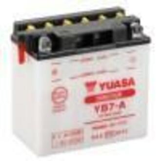 YB7-A YUASA МОТО 12V 8,4Ah YuMicron Battery (сухозаряжений)