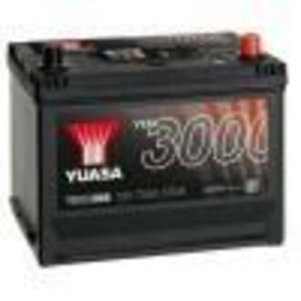 YBX3068 YUASA Стартерная аккумуляторная батарея