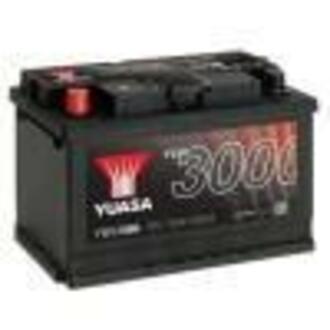 YBX3086 YUASA Стартерная аккумуляторная батарея