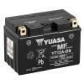 YT12A-BS YUASA МОТО 12V 10Ah MF VRLA Battery (сухозаряжений)