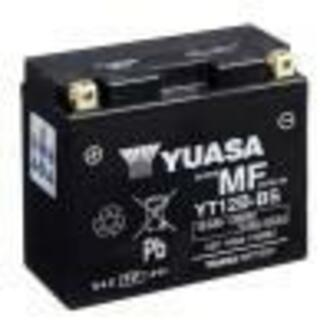 YT12B-BS YUASA МОТО 12V 10,5Ah MF VRLA Battery (сухозаряжений)