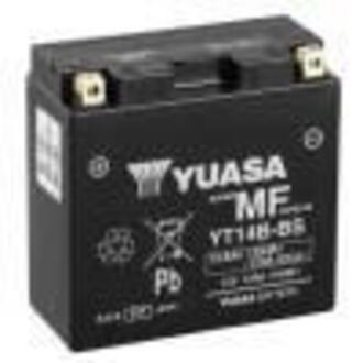 YT14B-BS YUASA МОТО 12V 12,6Ah MF VRLA Battery (сухозаряжений)