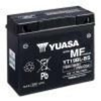 YT19BL-BS YUASA МОТО 12V 19Ah MF VRLA Battery (сухозаряжений)