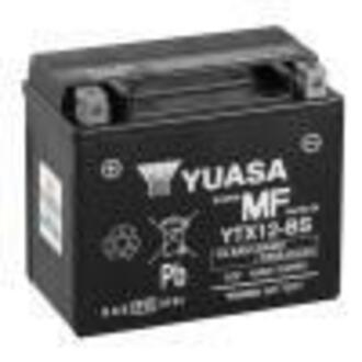 YTX12-BS YUASA МОТО 12V 10,5Ah MF VRLA Battery (сухозаряжений)