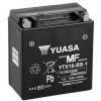 YTX16-BS-1 YUASA МОТО 12V 14,7Ah MF VRLA Battery (сухозаряжений)