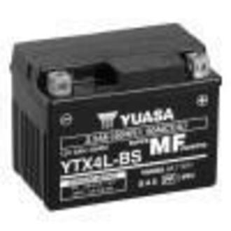 YTX4L-BS YUASA МОТО 12V 3Ah MF VRLA Battery AGM (сухозаряжений)
