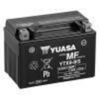 YTX9-BS YUASA МОТО 12V 8Ah MF VRLA Battery (сухозаряжений)
