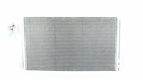 04-835 Zilbermann Радиатор кондиционера, 2.2CDI 08- (708x368x160)